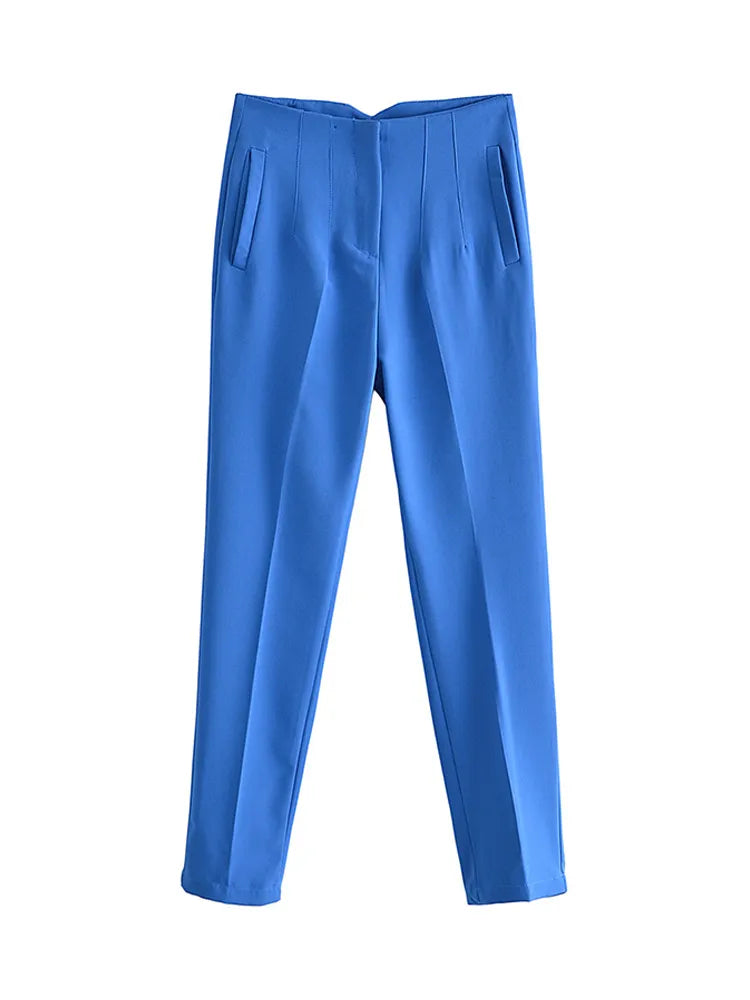 Pantalones de lapiz para mujer – Calle Azul